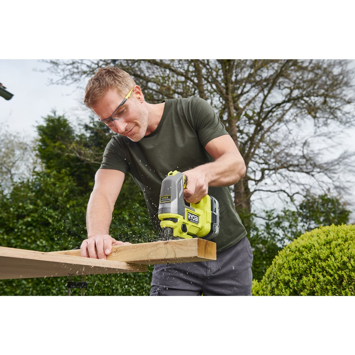 Ryobi RJS18BL-0 - seghetto alternativo 18V Brushless, solo corpo