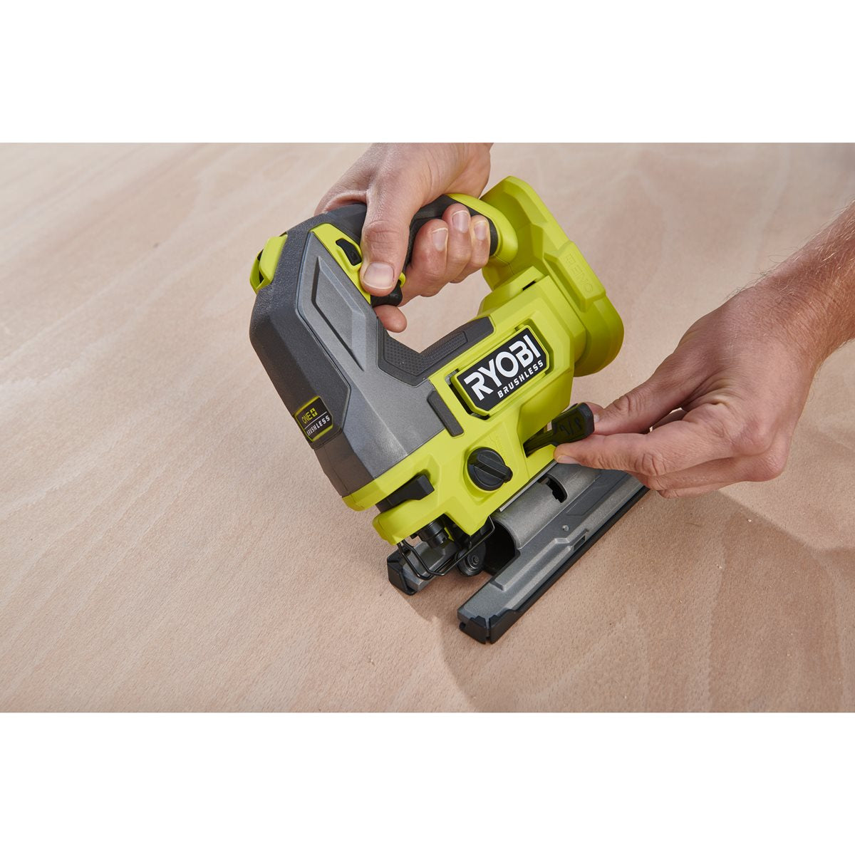 Ryobi RJS18BL-0 - seghetto alternativo 18V Brushless, solo corpo