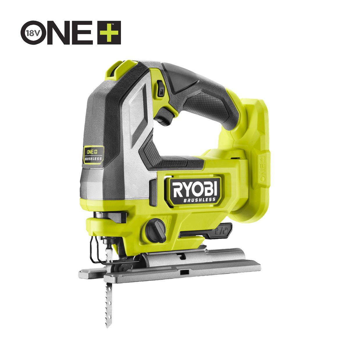 Ryobi RJS18BL-0 - seghetto alternativo 18V Brushless, solo corpo