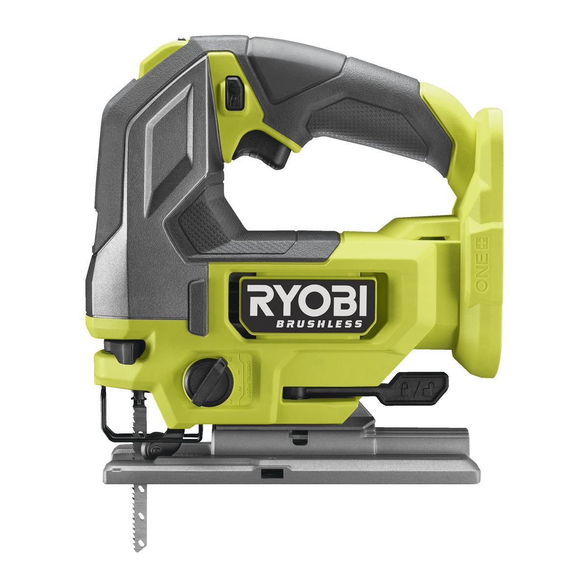 Ryobi RJS18BL-0 - seghetto alternativo 18V Brushless, solo corpo