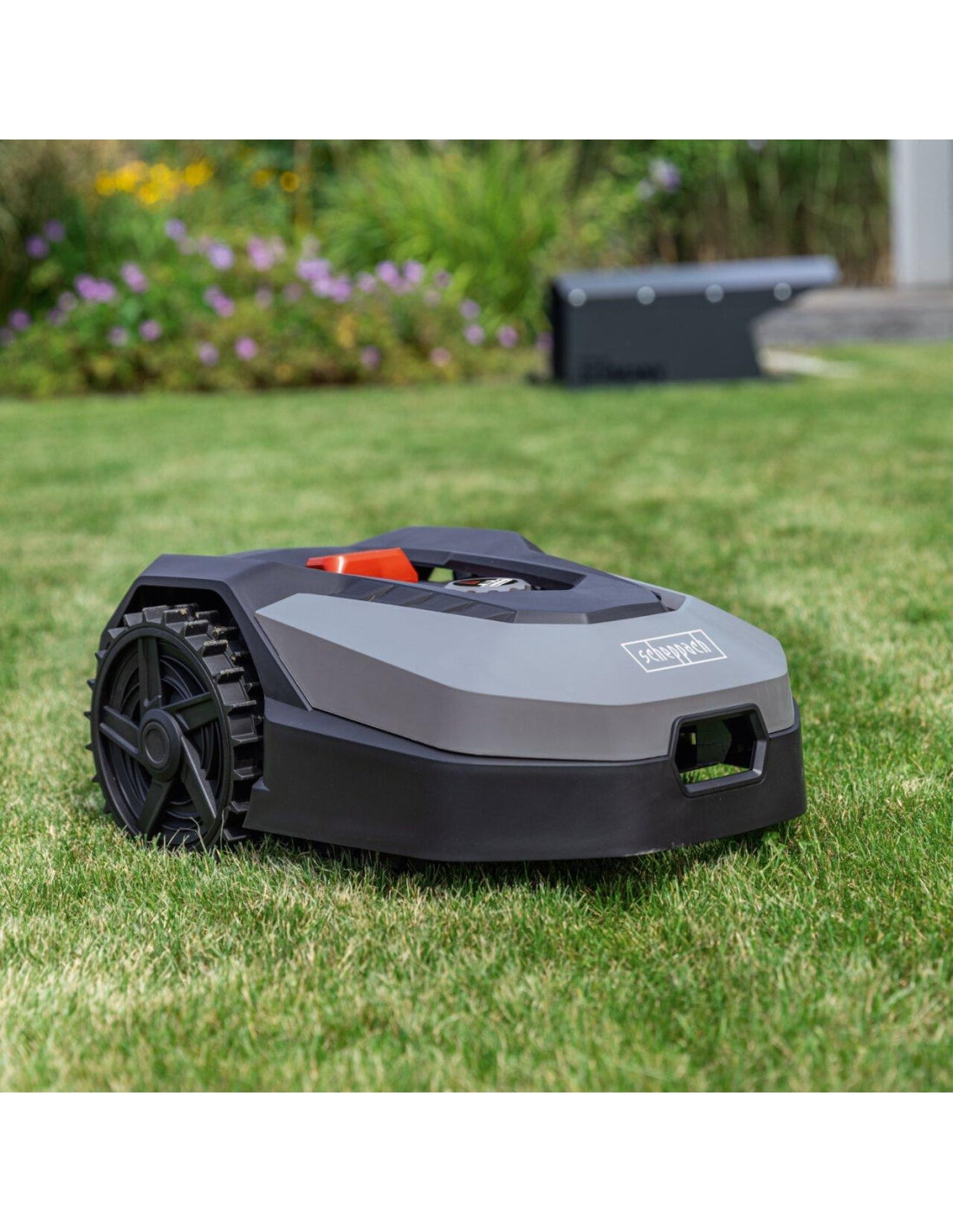 Scheppach Robocut xl600 - Robot rasaerba 20V con bluetooth e wifi integrato 