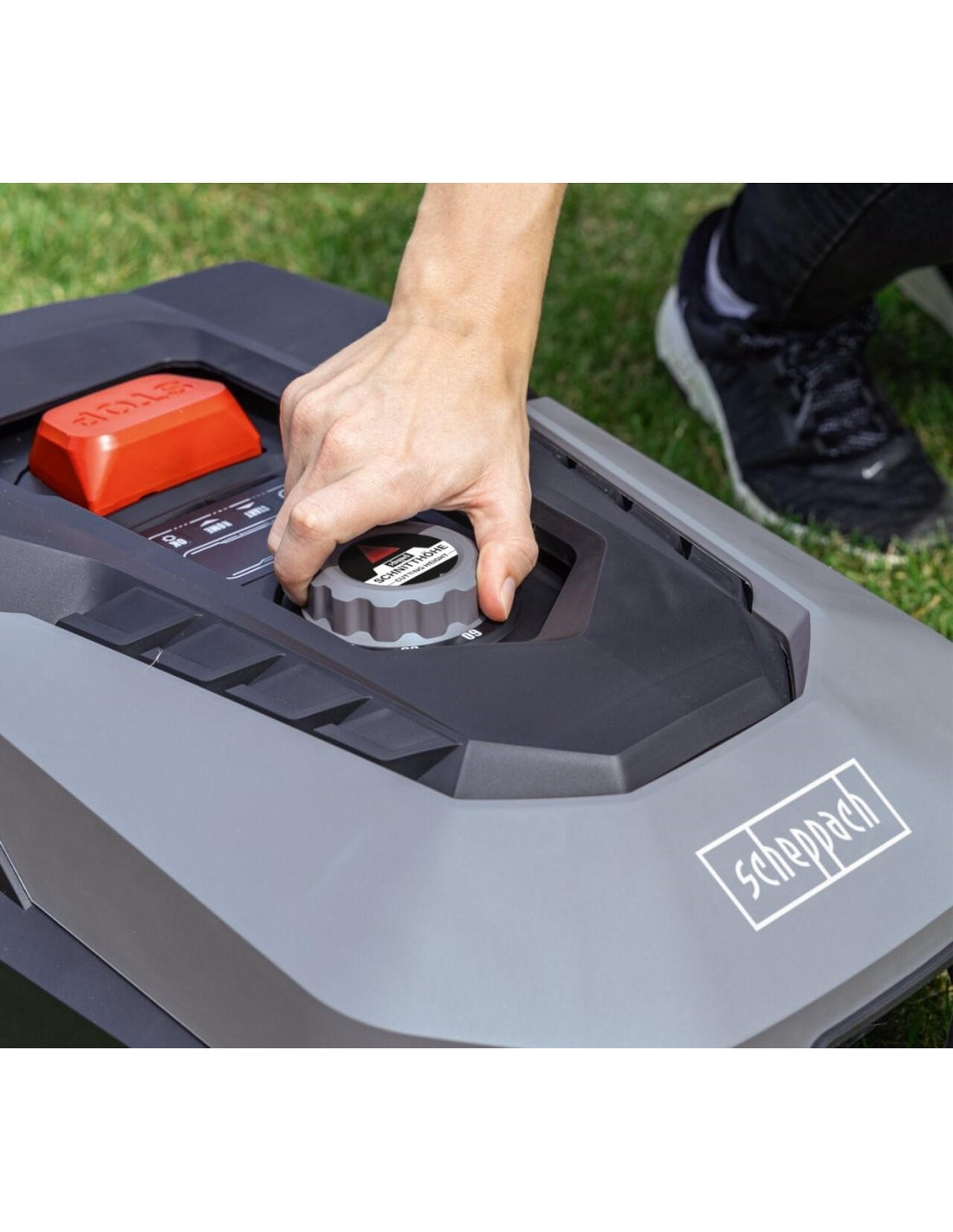 Scheppach robocut XXL900 - Robot rasaerba 20V con bluetooth e wifi integrato 