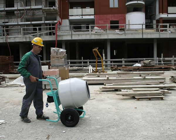 Betoniera Imer Rollbeta 130 - Vasca Plastica HDPE 1105403