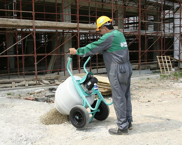 Betoniera Imer Rollbeta 130 - Vasca Plastica HDPE 1105403