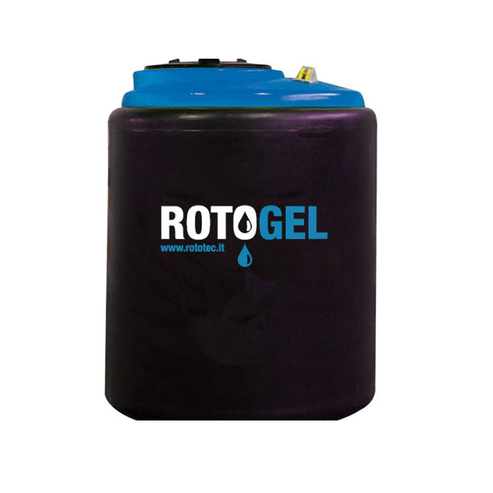 Rototec Rotogel - Contenitore per liquido antigelo esausto / mangiaolio