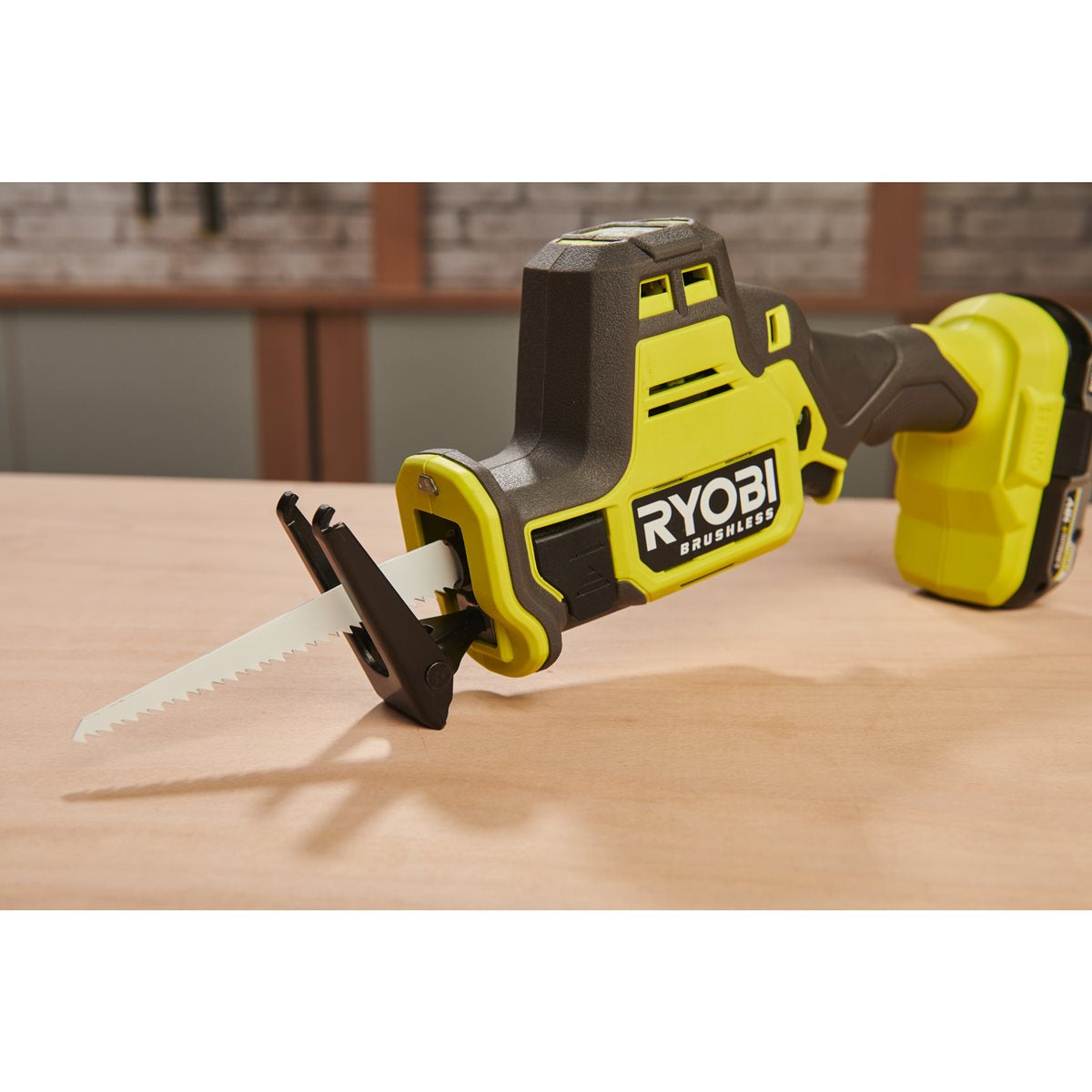 Ryobi RRS18CBL-0 - Sega a gattuccio compatta 18V Brushless, solo corpo