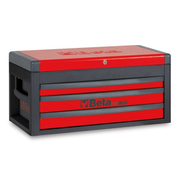 Beta RSC22 - Cassettiera portautensili con 3 cassetti-Rosso