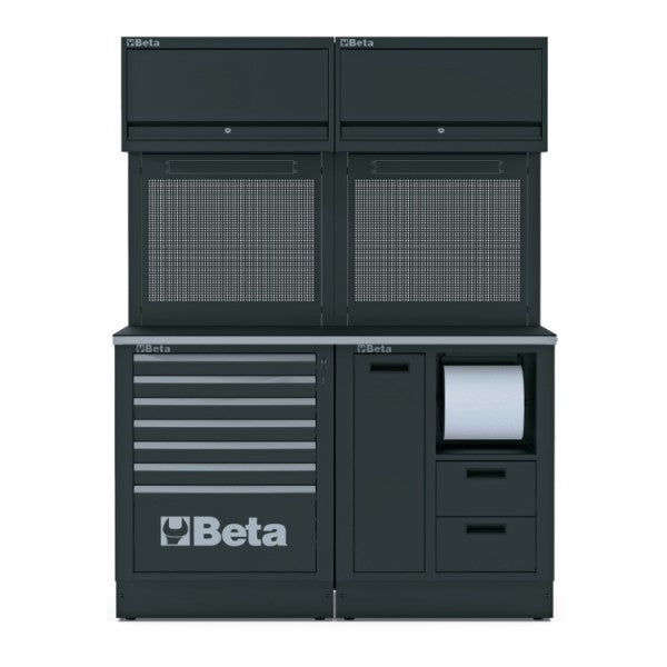 Beta RSC50 A - Arredamento arredo completo per officina - piano in acciaio