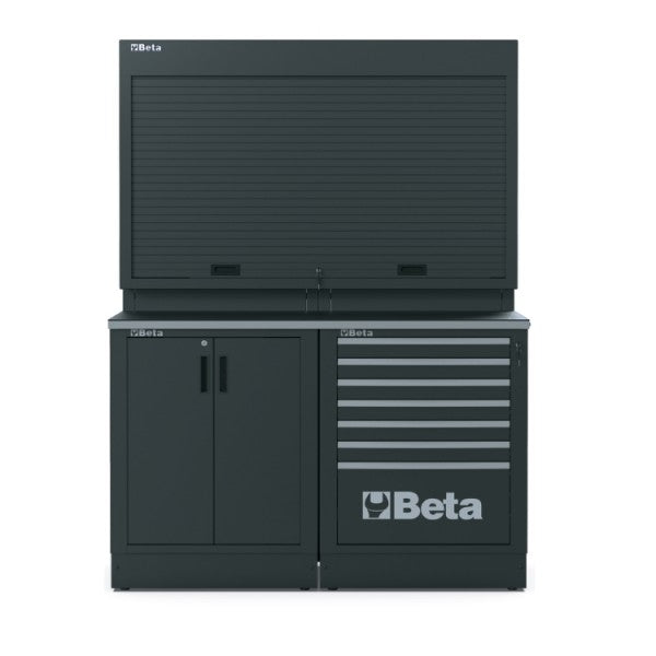 Beta RSC50 B - Arredamento arredo completo per officina - piano in acciaio