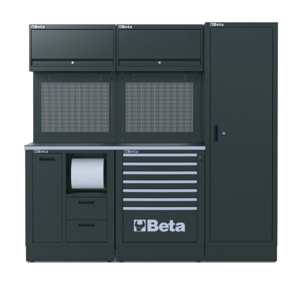 Beta RSC50 C  - Arredamento arredo completo per officina - piano in acciaio