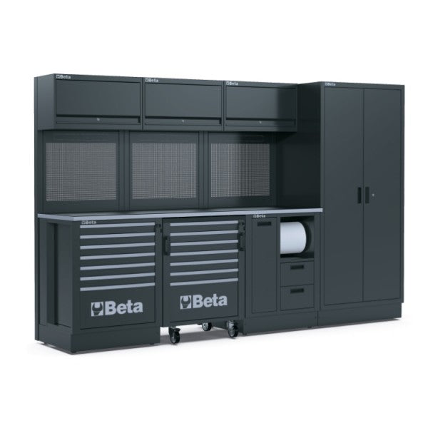 Beta RSC50F - Arredamento arredo completo per officina - piano in acciaio