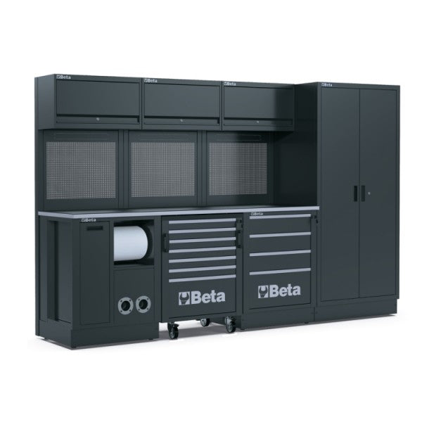 Beta RSC50 H - Arredamento arredo completo per officina - piano in acciaio