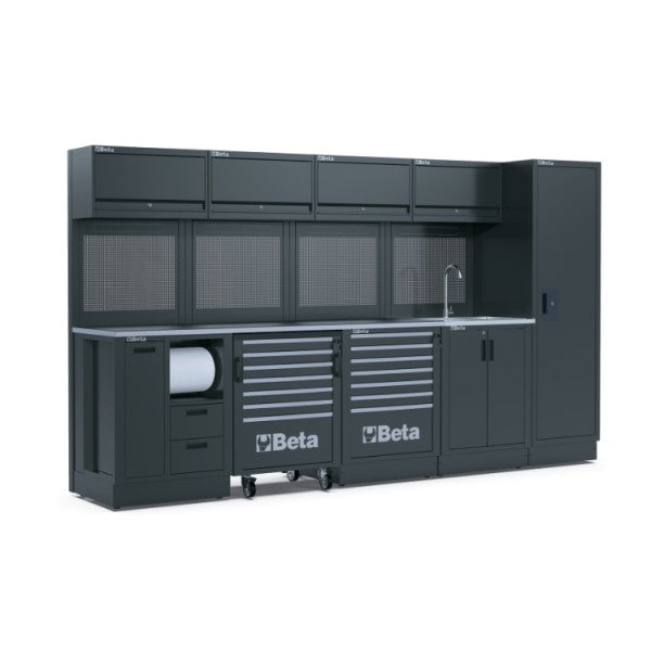 Beta RSC50 H - Arredamento arredo completo per officina - piano in acciaio