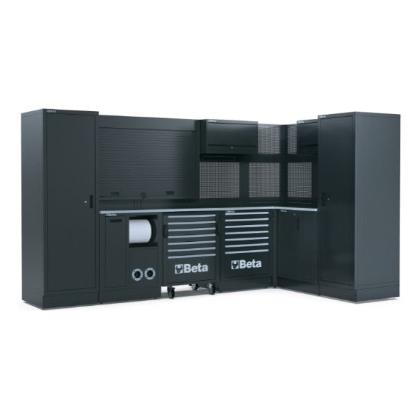 Beta RSC50 L - Arredamento arredo completo per officina - piano in acciaio