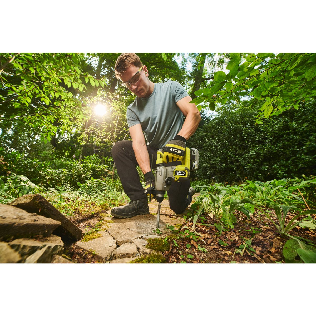 Ryobi RSDS18BL-0 - Tassellatore SDS+ 18V Brushless, solo corpo