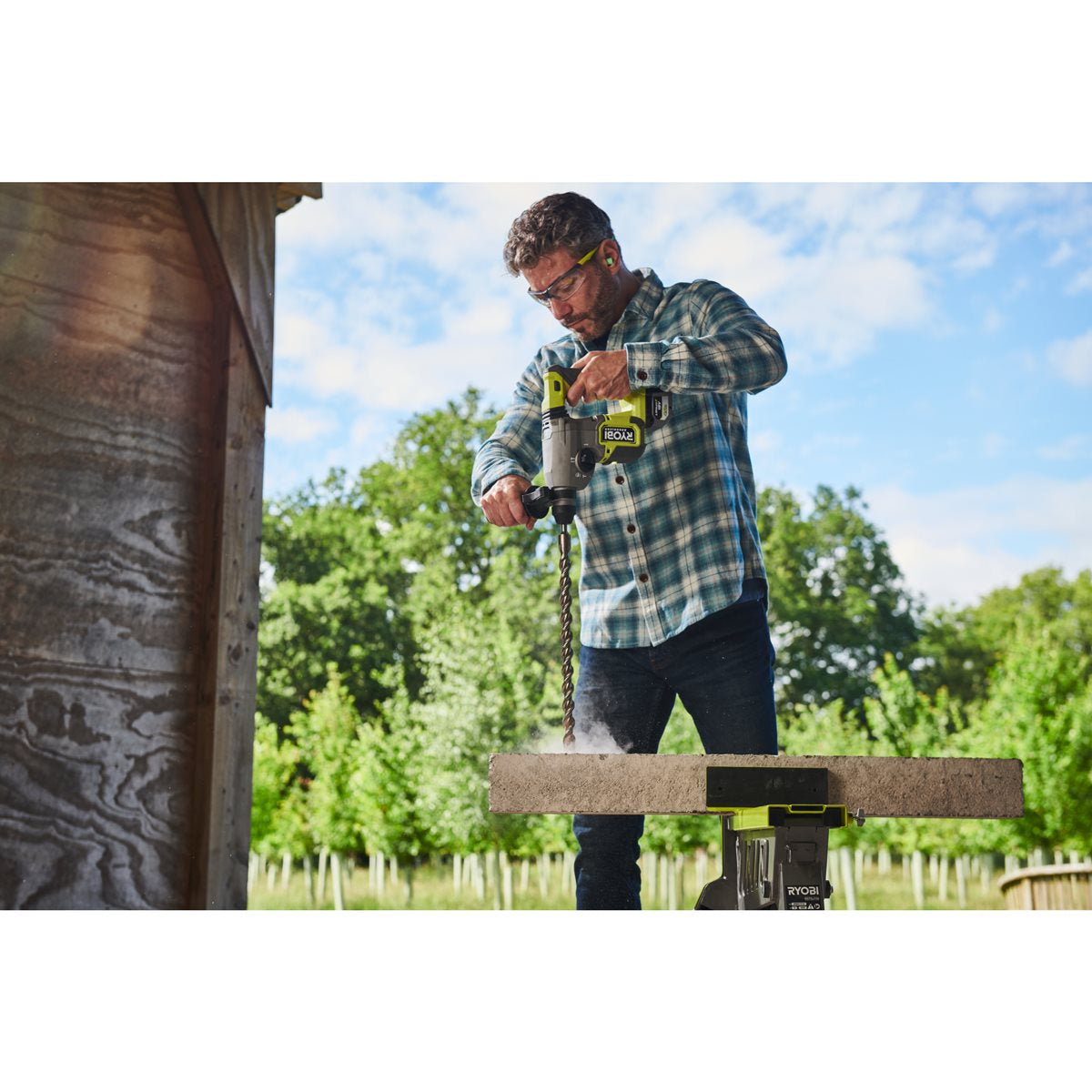 Ryobi RSDS18BL-0 - Tassellatore SDS+ 18V Brushless, solo corpo