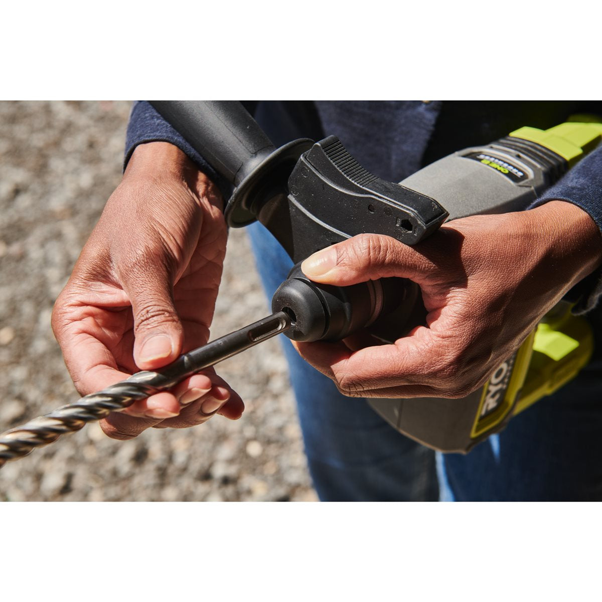 Ryobi RSDS18BL-0 - Tassellatore SDS+ 18V Brushless, solo corpo