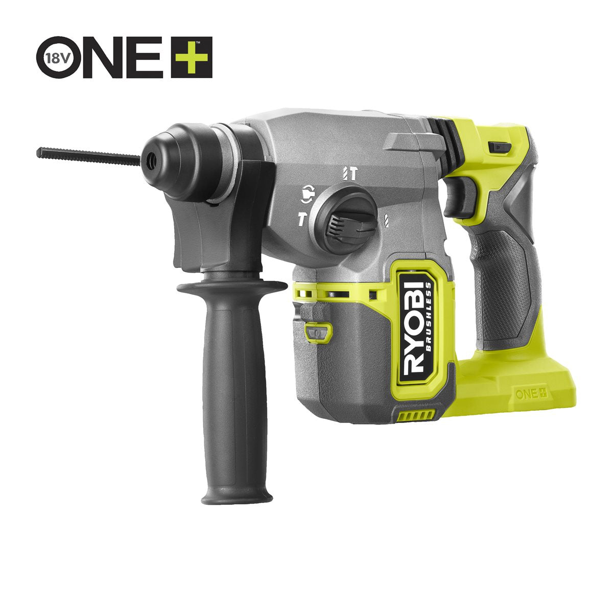Ryobi RSDS18BL-0 - Tassellatore SDS+ 18V Brushless, solo corpo