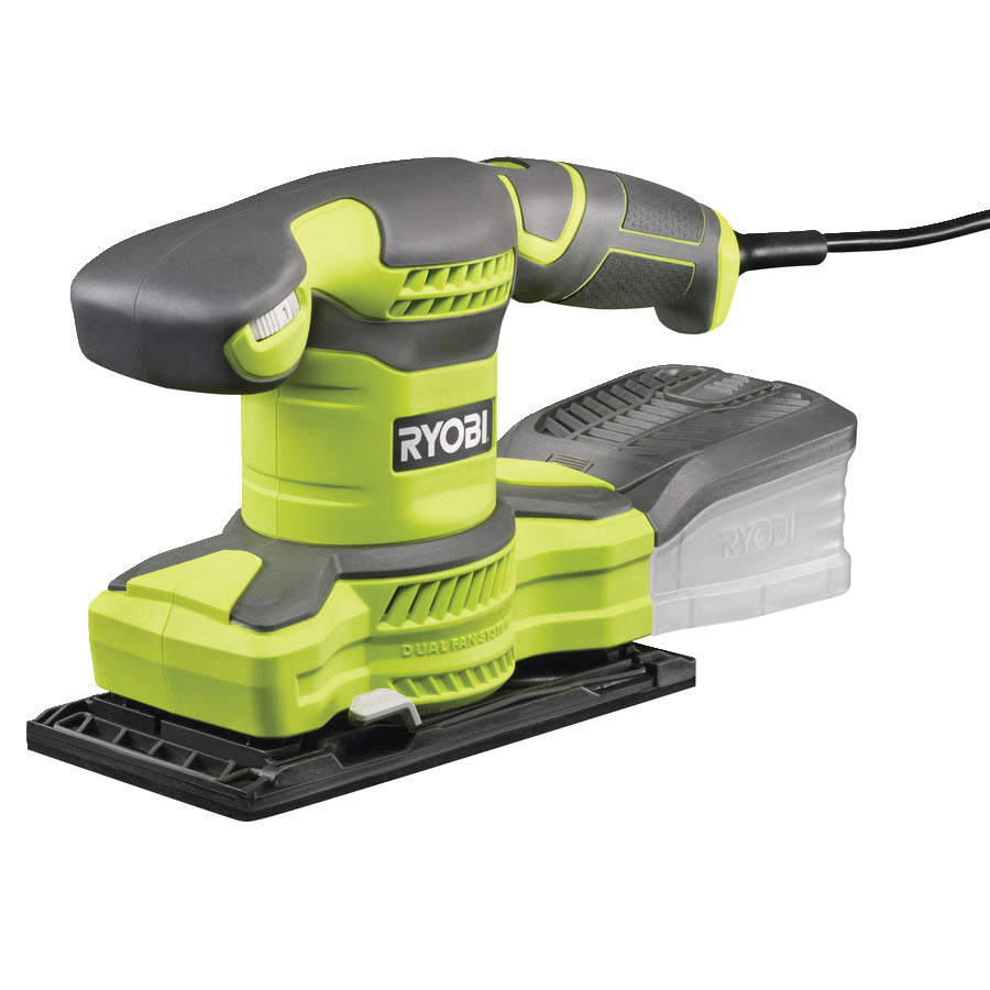 Ryobi RSS280-S - Levigatrice orbitale elettrica 280W - 93X185MM