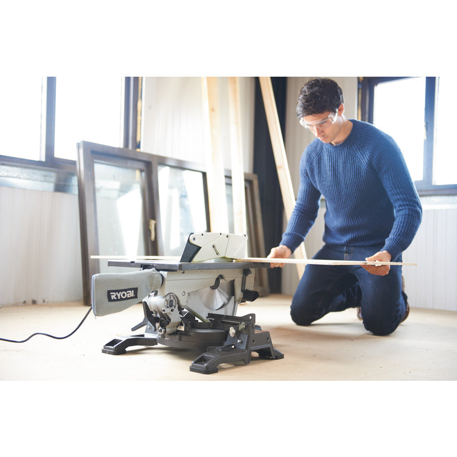 Ryobi RTMS1800-G - Troncatrice legno combinata con pianetto - 1800W MM.254