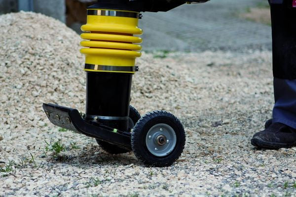 Scheppach VS10000 - Vibrocostipatore a piastra vibrante verticale