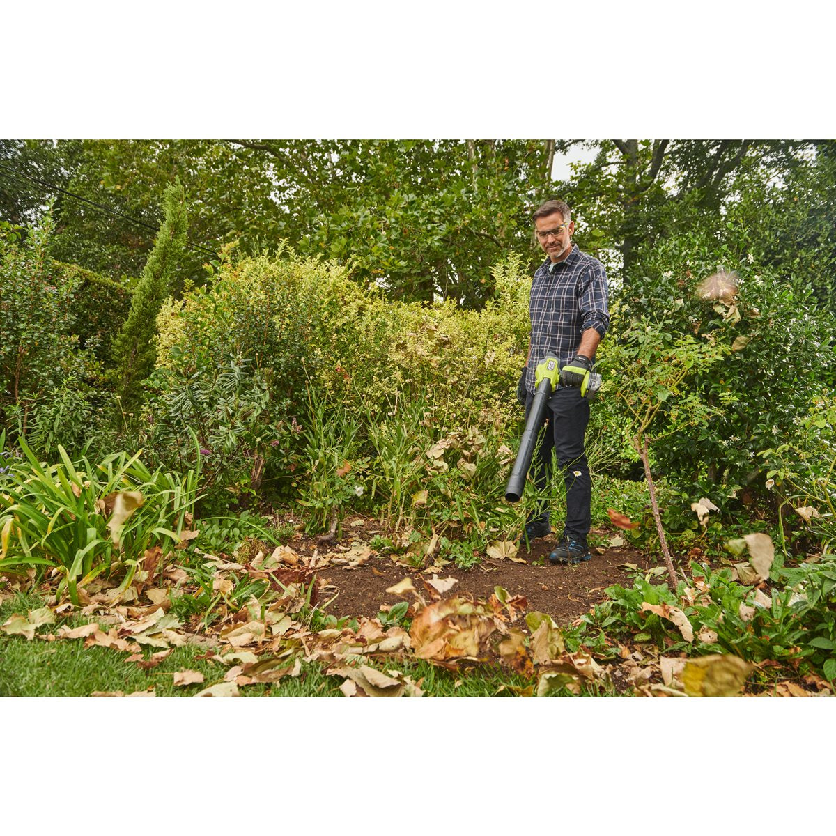 Ryobi RY18BLCXA-0 - Soffiatore compatto 18V Brushless, solo corpo