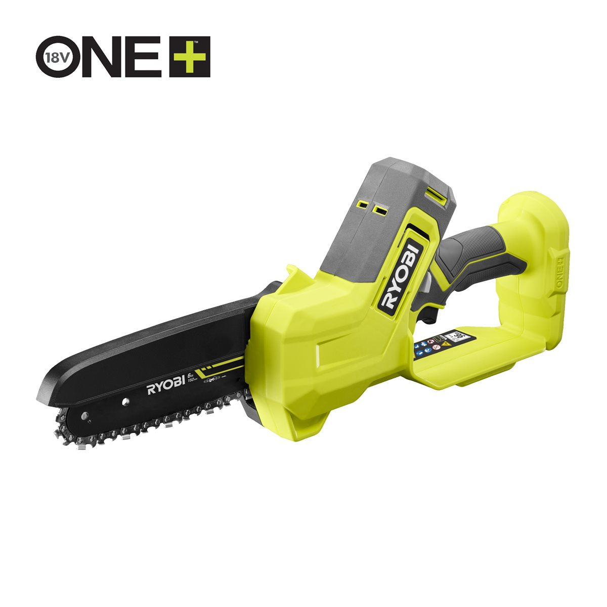 Ryobi RY18PS15A-0 - Elettrosega da potatura 15cm 18V, solo corpo