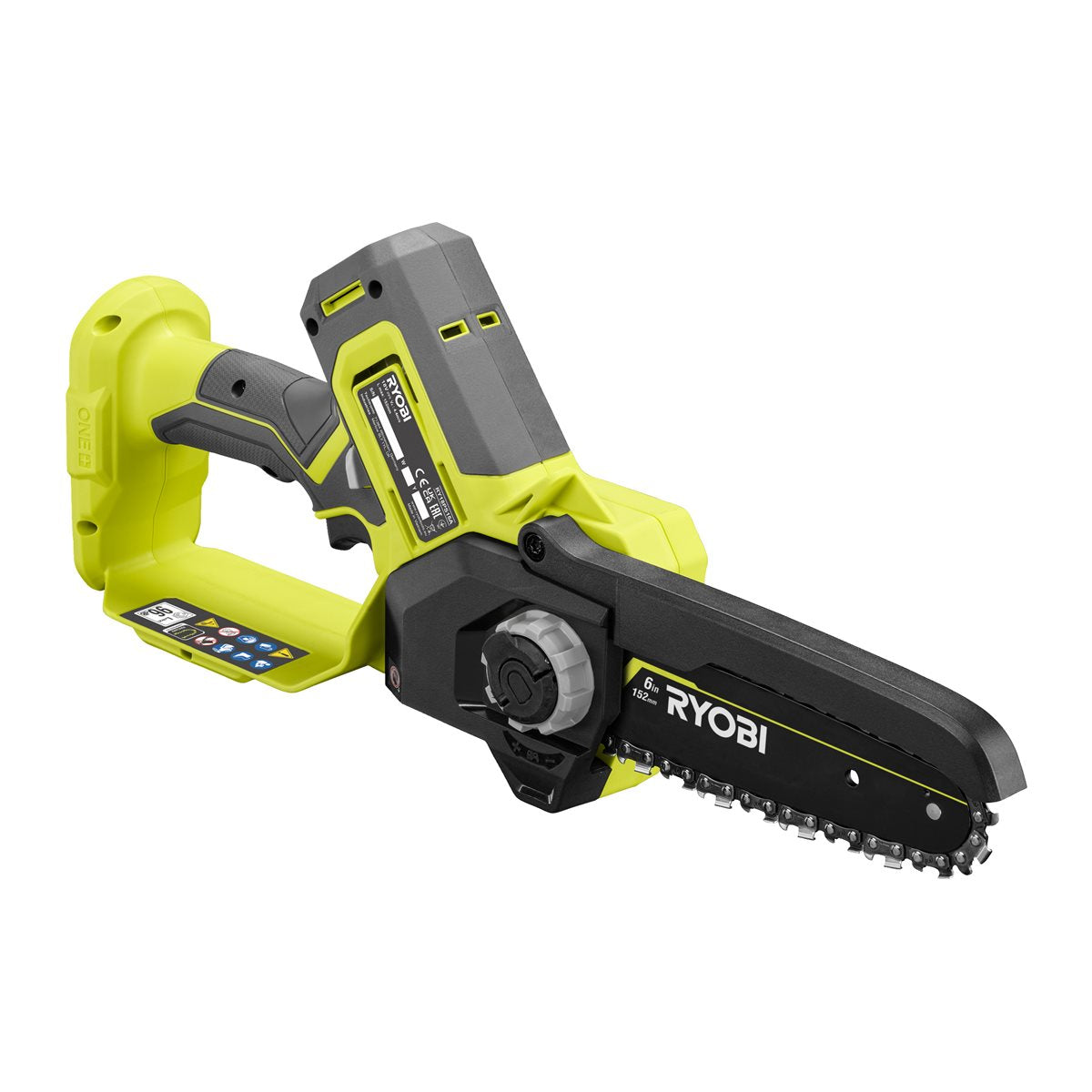 Ryobi RY18PS15A-0 - Elettrosega da potatura 15cm 18V, solo corpo