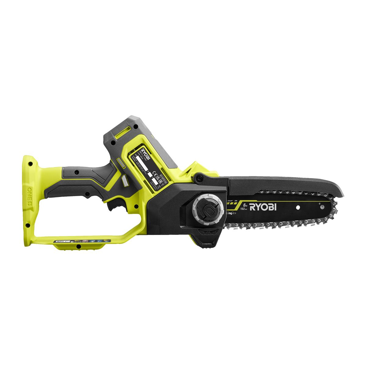 Ryobi RY18PS15A-0 - Elettrosega da potatura 15cm 18V, solo corpo
