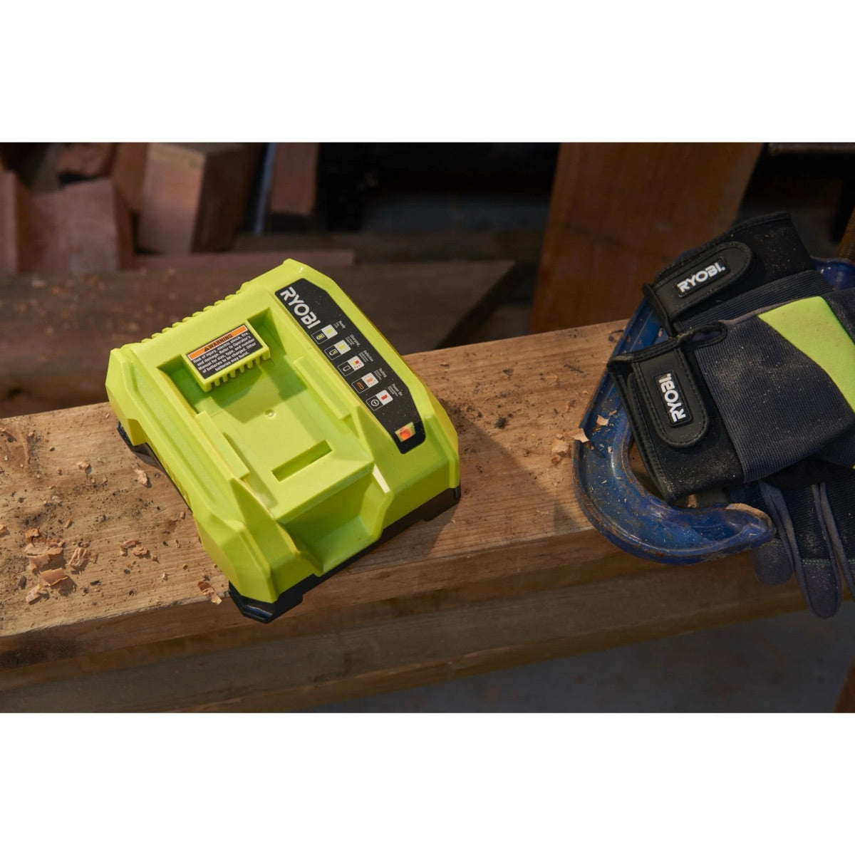 Ryobi RY36C60A - Caricabatterie Rapido 36V