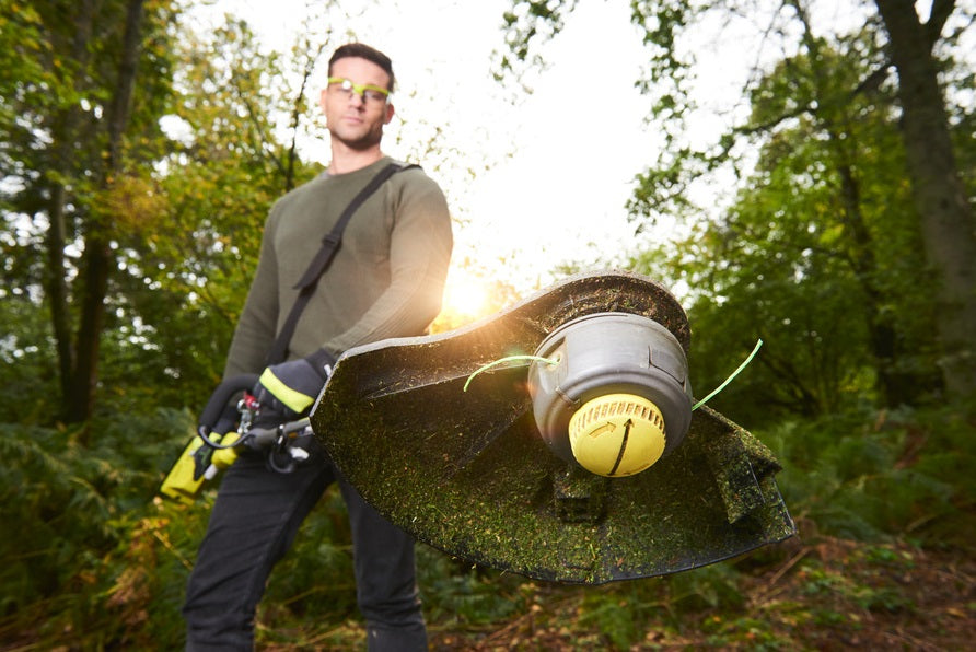 Ryobi RY36ELTX33A-140 - Decespugliatore Brushless 36V (1x 4.0Ah), Taglio 28-33cm