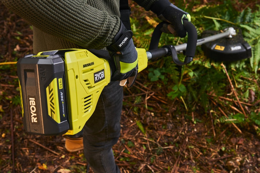 Ryobi RY36ELTX33A-140 - Decespugliatore Brushless 36V (1x 4.0Ah), Taglio 28-33cm