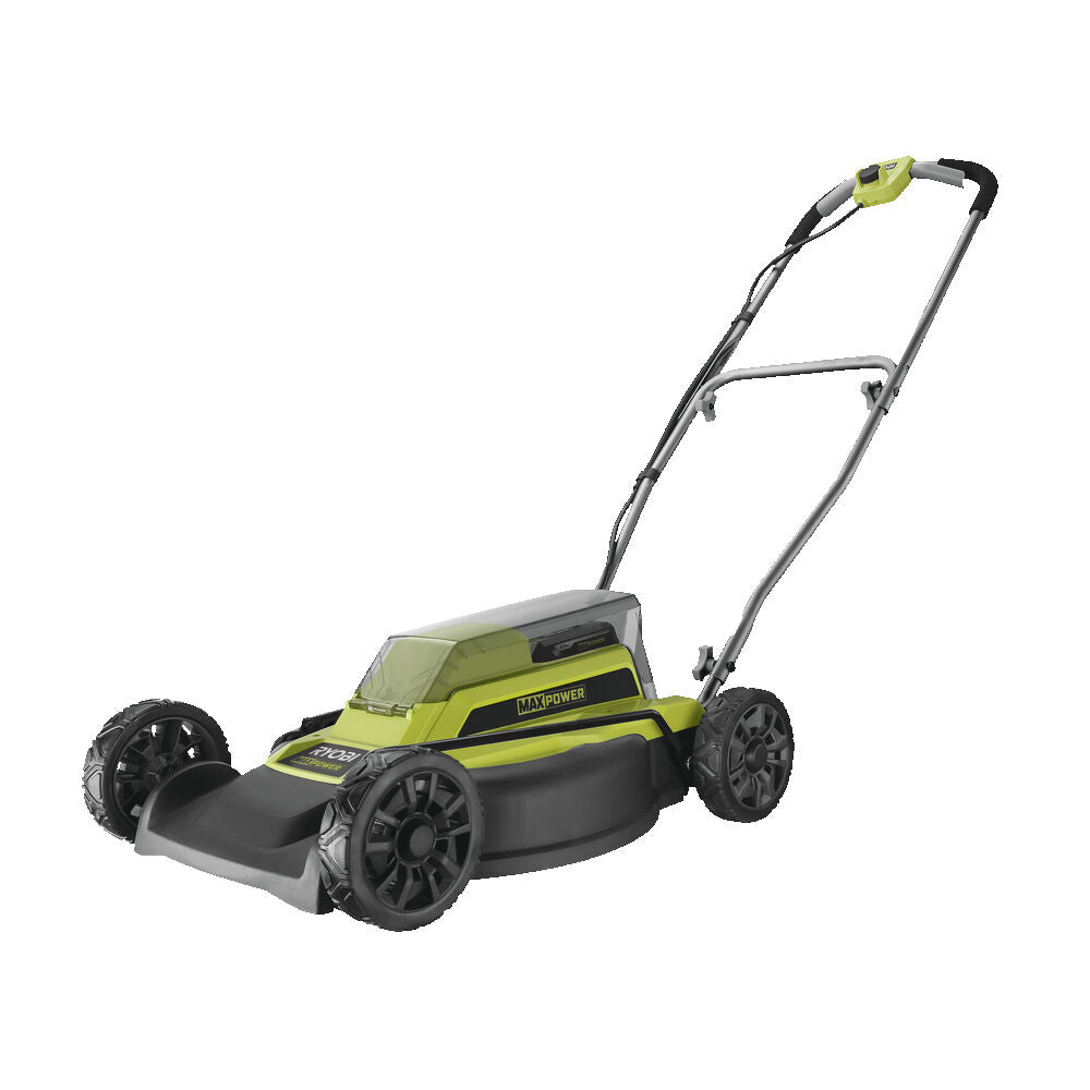 Ryobi RY36LMM46A-140 - Tosaerba rasaerba a batteria 36V solo mulching, taglio 46 cm - 1 x 4Ah