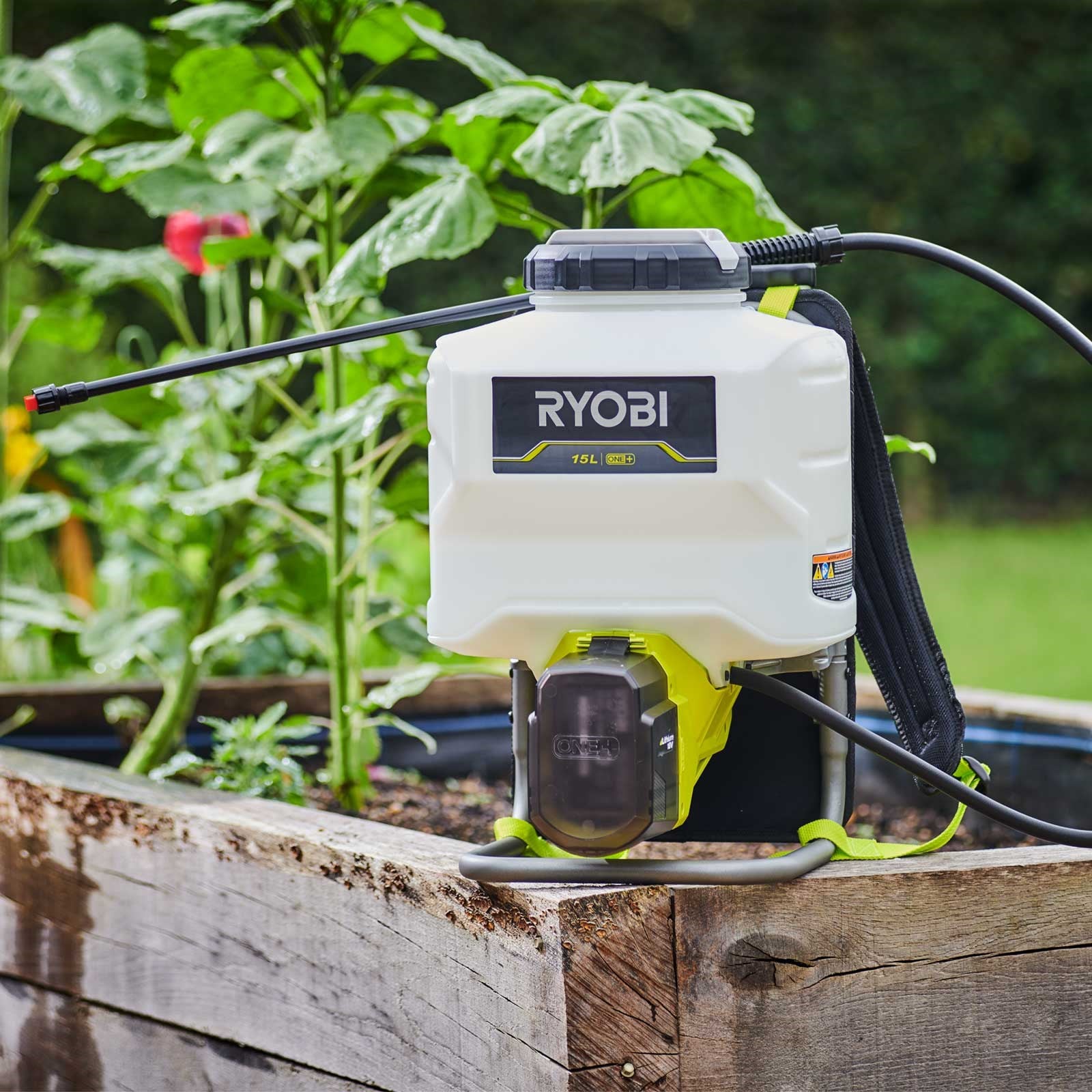 RY18BPSA-0 - Irroratore a pressione a zaino a batteria 18V ONE+ / solo corpo macchina
