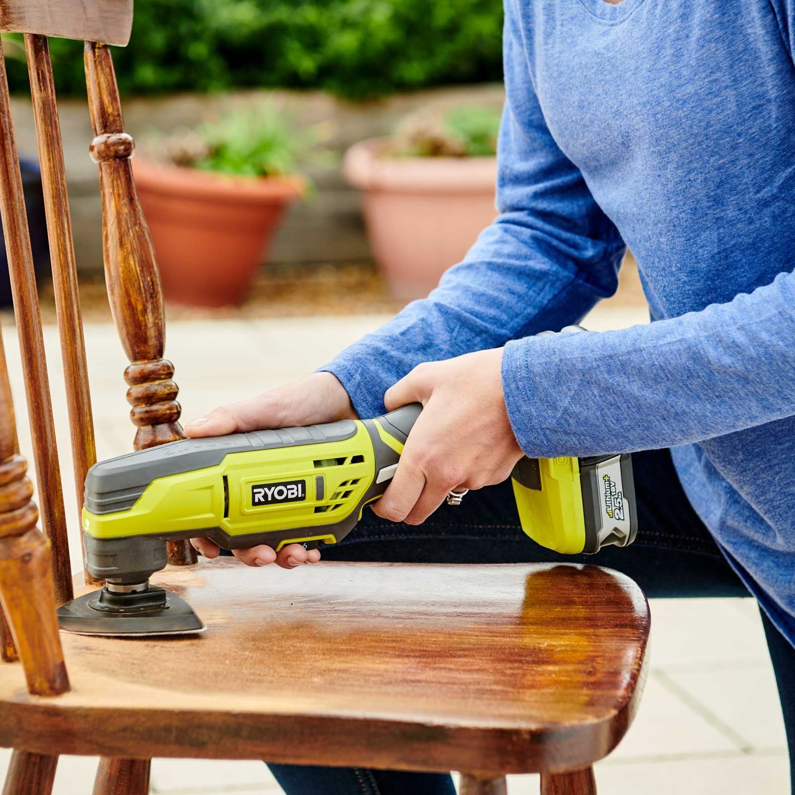 Ryobi R18MT3-0 utensile vibrante a batteria 18V ONE+ / solo corpo macchina