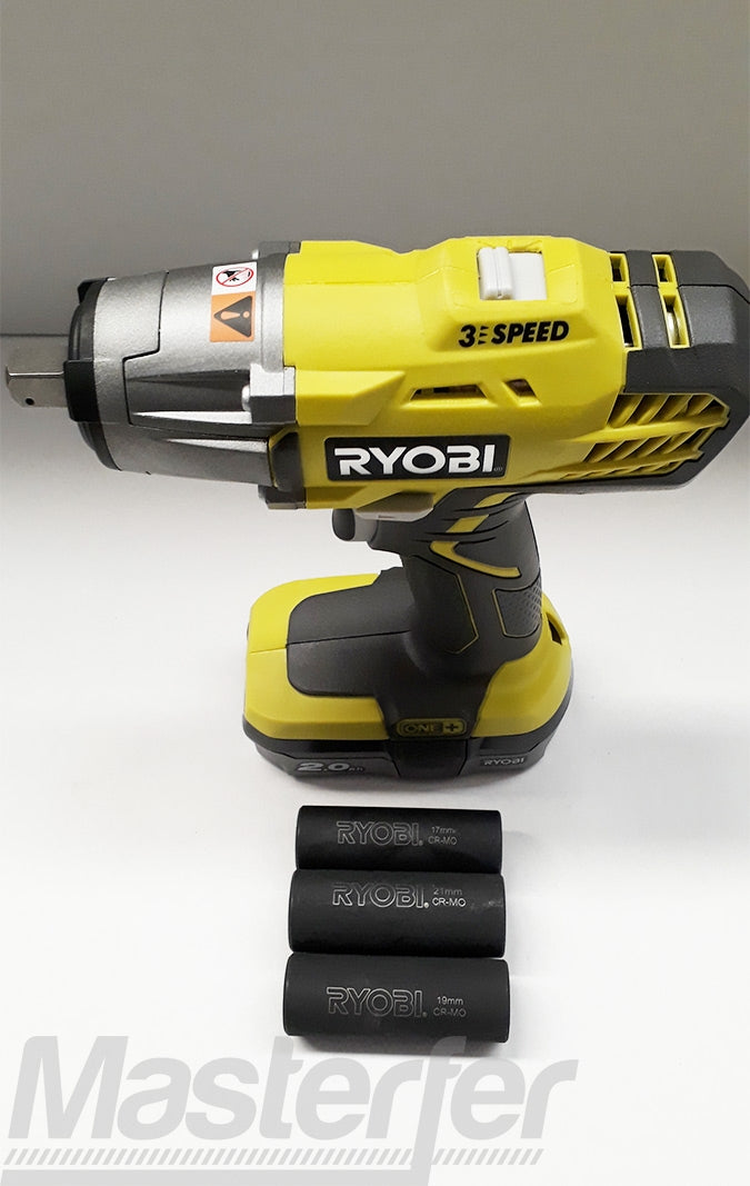 Avvitatore ad Impulsi 18V 1/2" RYOBI 