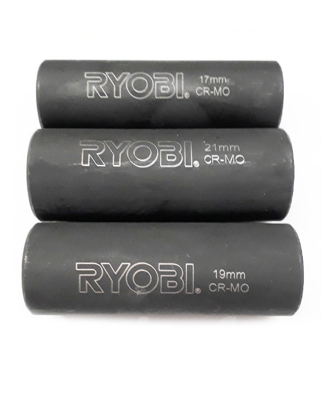 Avvitatore ad Impulsi 18V 1/2" RYOBI 1R18IW3-120S bussole comprese