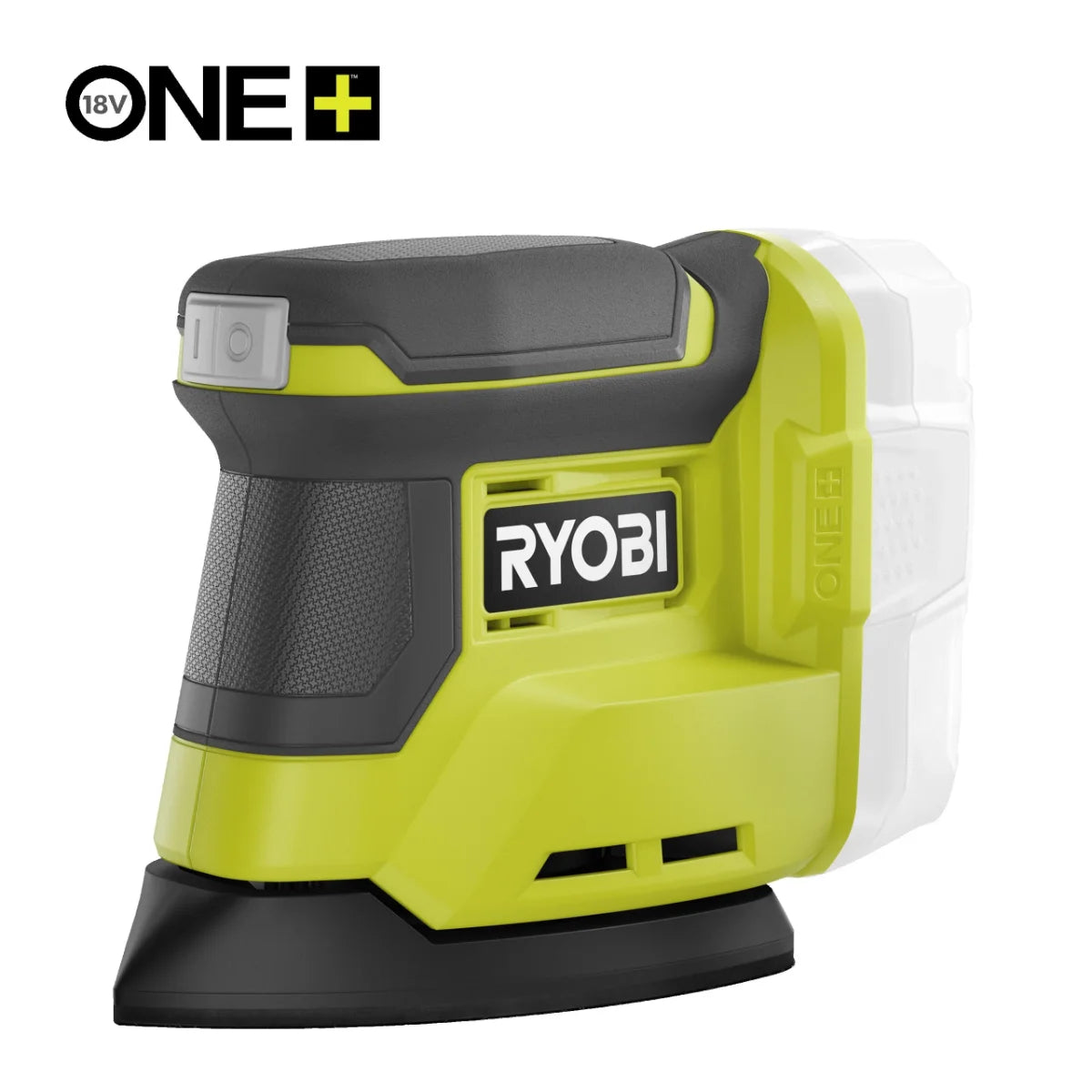 Ryobi RPS18-0 - levigatrice palmare a delta 18V (solo corpo)