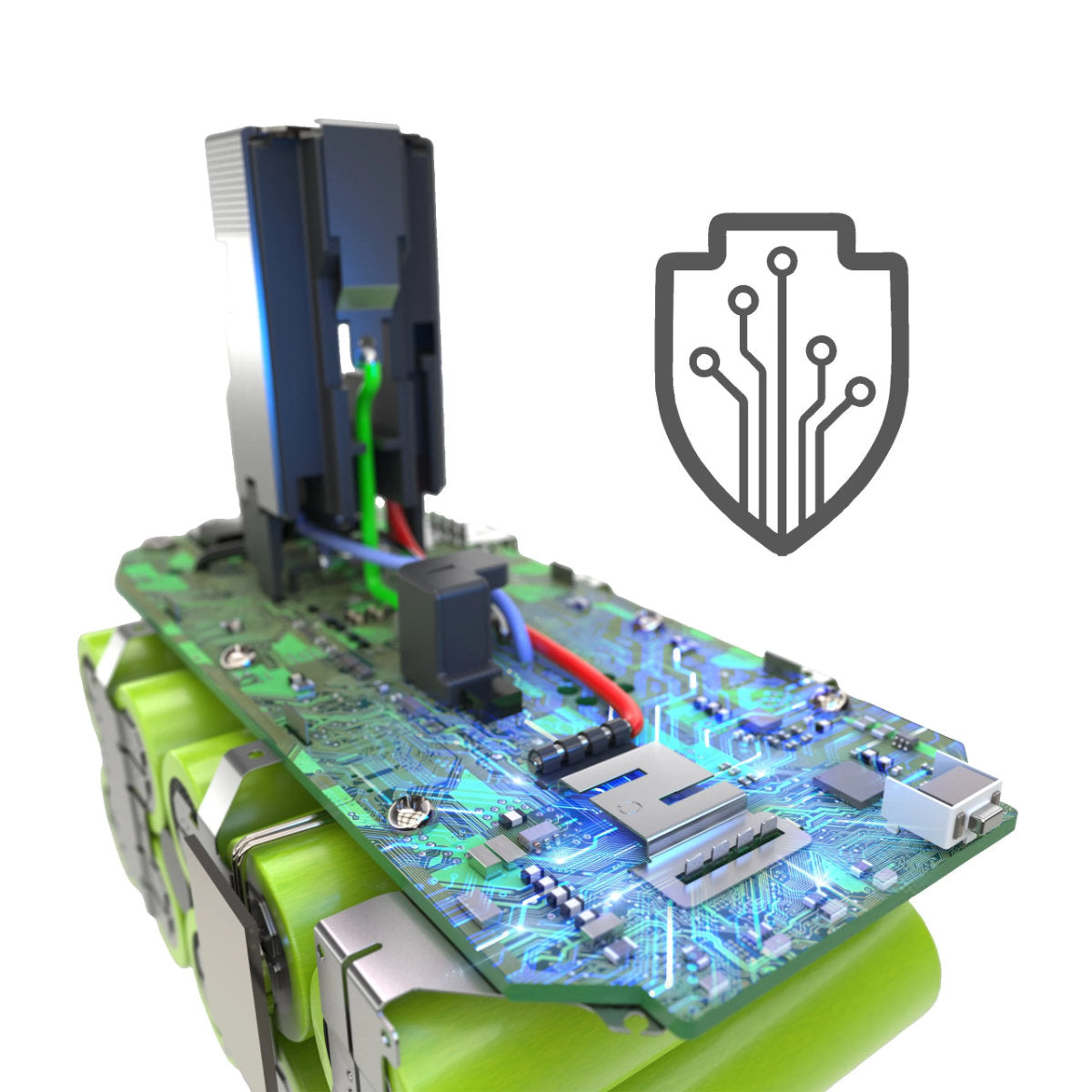 Ryobi RB1840X - batteria 18V 4.0Ah Lithium+