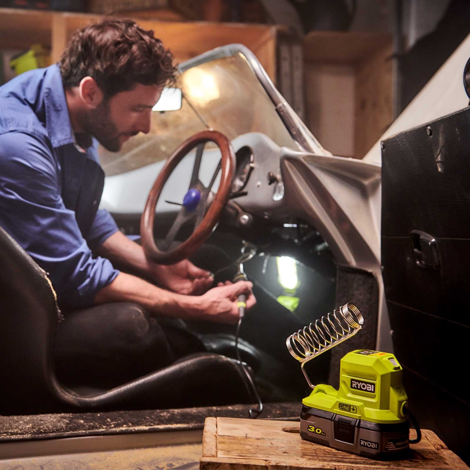 Ryobi R18OI saldatore a batteria 18V ONE+ / solo corpo macchina