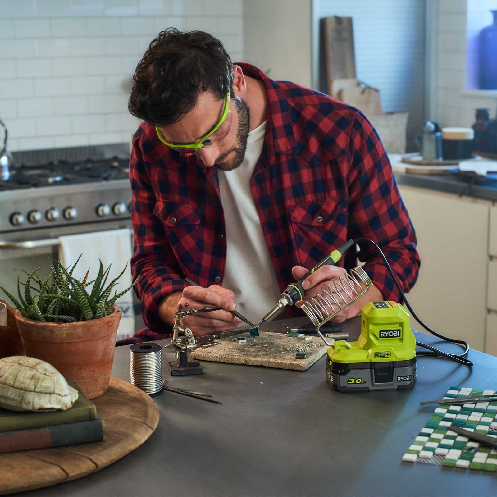 Ryobi R18OI saldatore a batteria 18V ONE+ / solo corpo macchina