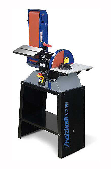 Holzkraft BTS 200 - Levigatrice combinata disco/nastro