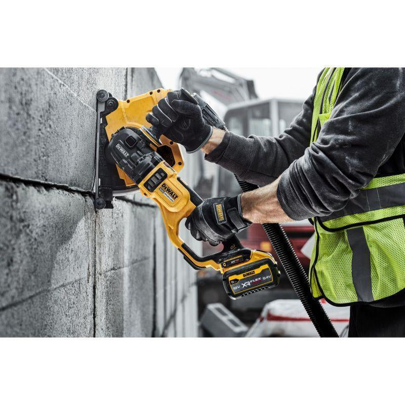 Dewalt DCG460X2-QW - Smerigliatrice angolare a batteria 54V Flexvolt - disco da 230 mm - 2 x 9Ah