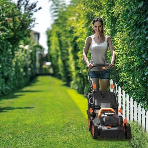 Rasaerba a batteria Worx WG779E - due batterie 40V da 2,5 Ah 