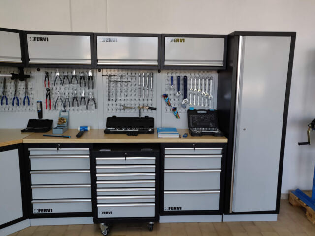 Fervi A008V - Arredamento modulare per officina