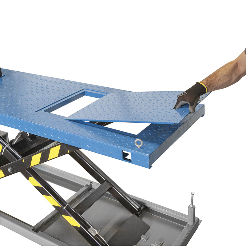 Fervi S027ATV - Sollevatore per moto e quad elettroidraulico