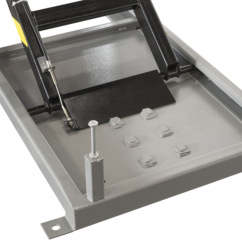 Fervi S027ATV - Sollevatore per moto e quad elettroidraulico