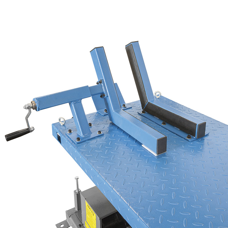 Fervi S027ATV - Sollevatore per moto e quad elettroidraulico