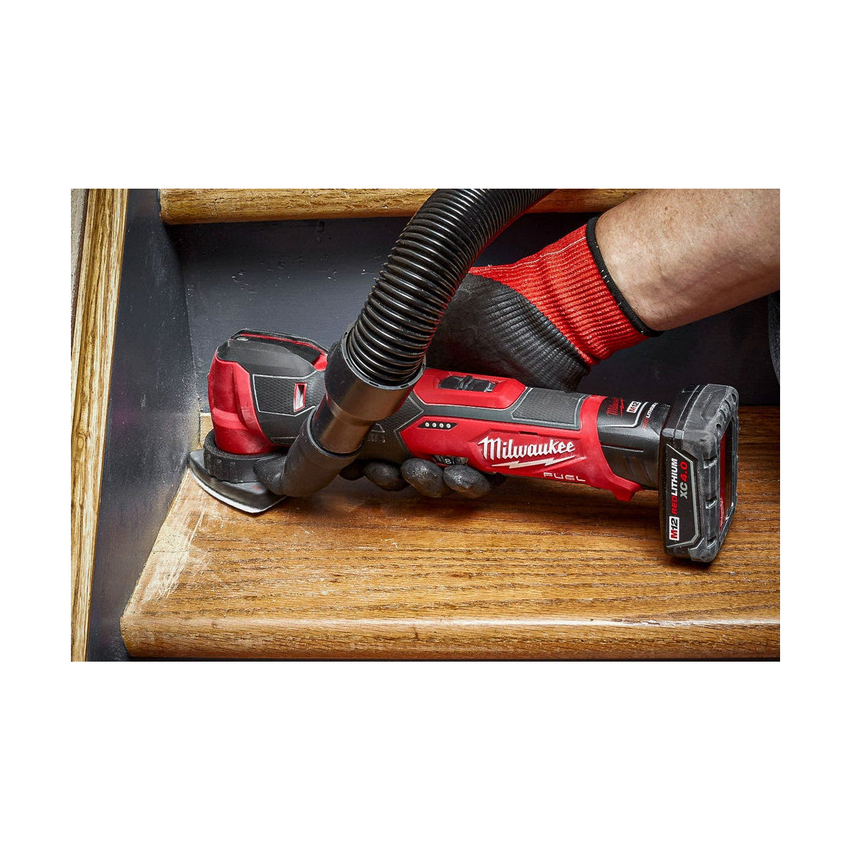 milwaukee m12 fuel fmt utensili multifunzione taglio legno