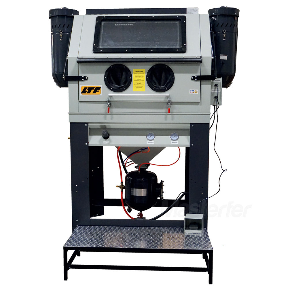 LTF 3204990 - Sabbiatrice con serbatoio a pressione